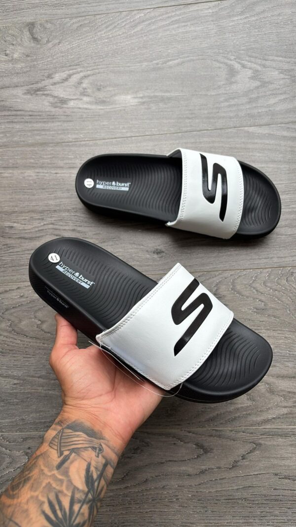 First Copy Skechers Sliders – Premium Comfort for Everyday