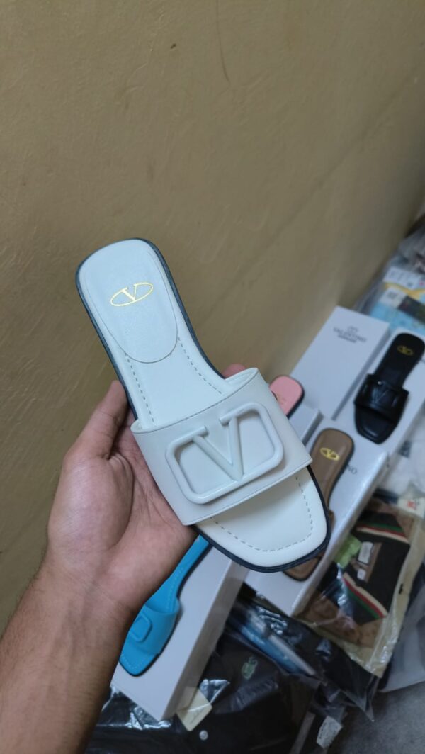 First Copy Valentino Slides | Premium Luxury Designer Footwear for Women