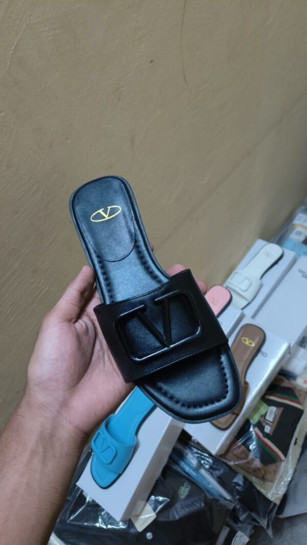 First Copy Valentino Slides | Premium Luxury Designer Footwear for Women