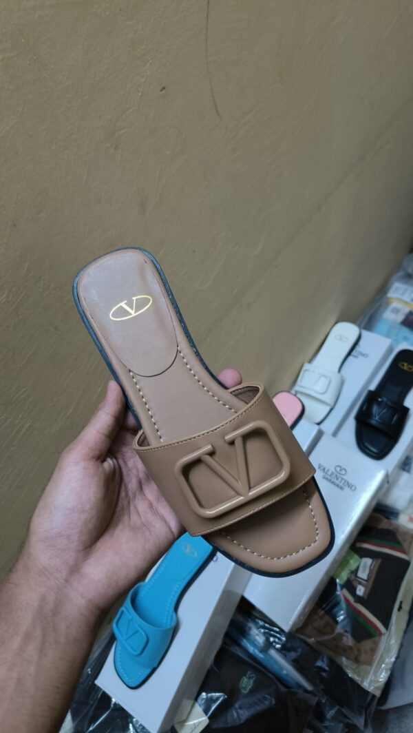 First Copy Valentino Slides | Premium Luxury Designer Footwear for Women