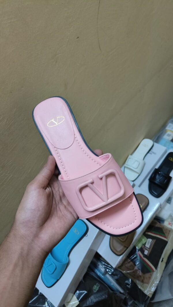 First Copy Valentino Slides | Premium Luxury Designer Footwear for Women