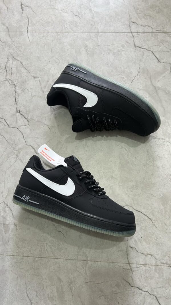 Nike Air Force 1 Shadow Black – Original Stylish Sneakers for Men & Women