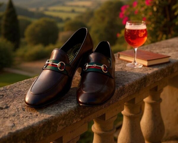 FIRST COPY Gucci Moccasins – Premium Formal Shoes - Image 4