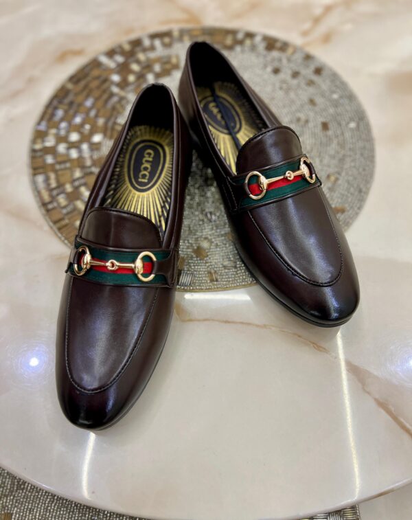FIRST COPY Gucci Moccasins – Premium Formal Shoes - Image 5