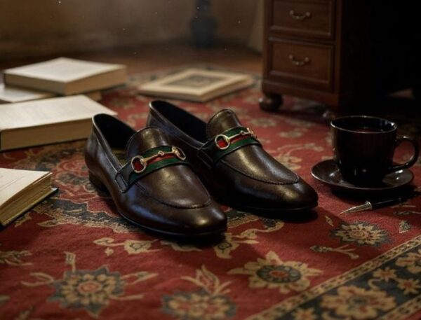 FIRST COPY Gucci Moccasins – Premium Formal Shoes - Image 3