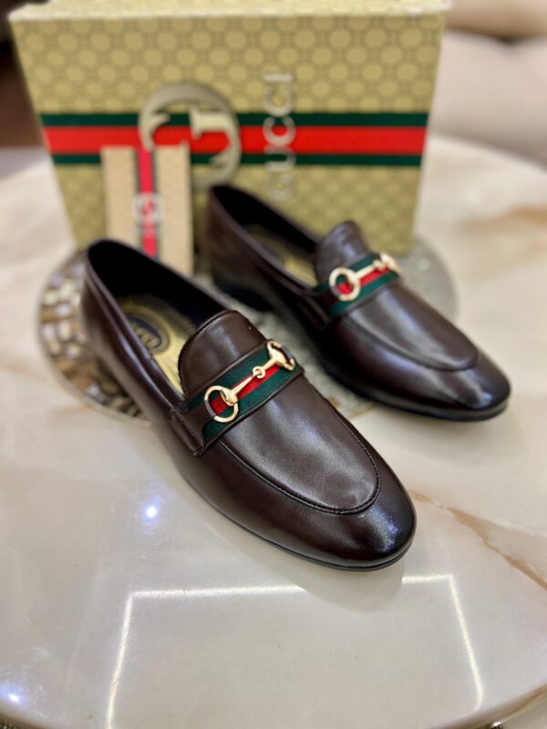 FIRST COPY Gucci Moccasins – Premium Formal Shoes