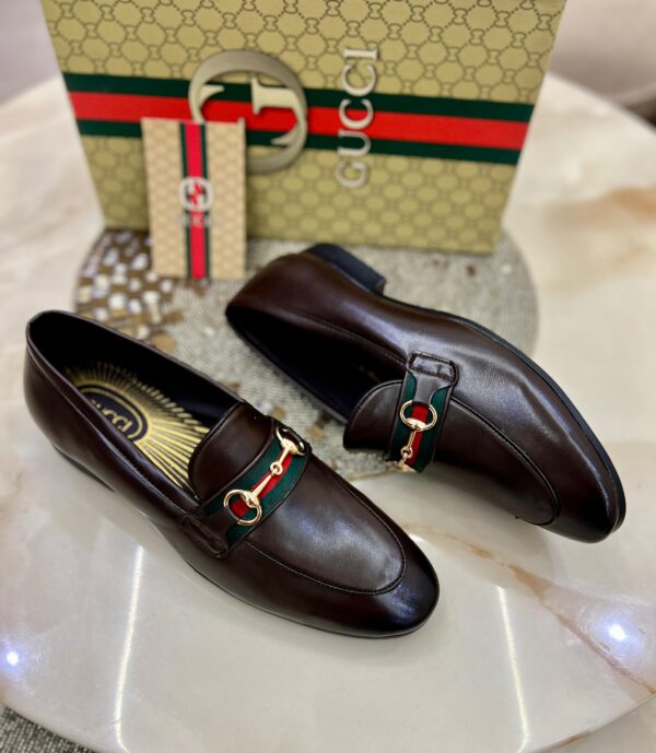 FIRST COPY Gucci Moccasins – Premium Formal Shoes - Image 2
