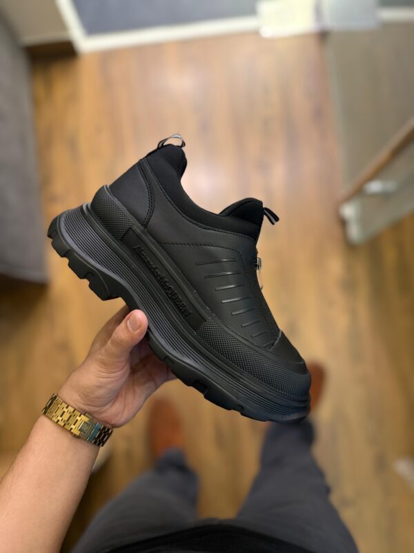 FIRST COPY Alexander McQueen London Triple Black - Image 11