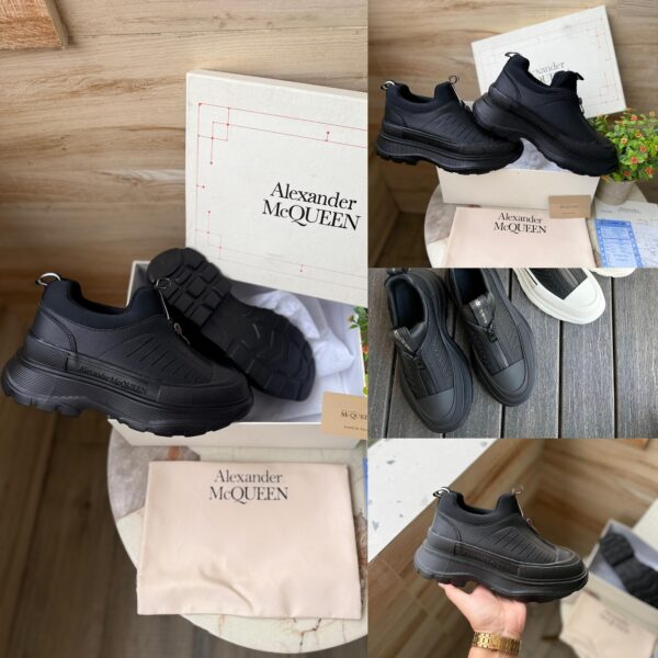 FIRST COPY Alexander McQueen London Triple Black - Image 6