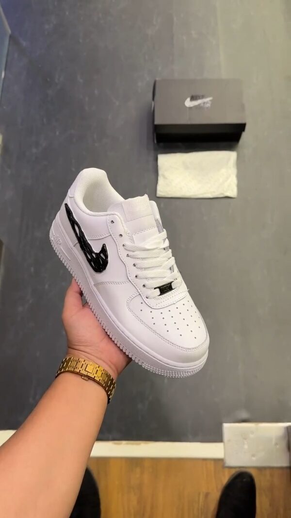 First Copy Nike Air Force 1 “Molten Metal Venom” | Premium Sneakers - Image 4