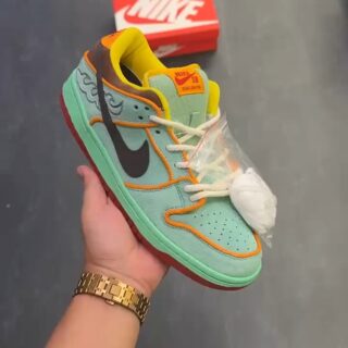 First Copy Nike SB Dunk Rodeo Tourmaline | Premium Streetwear Sneakers
