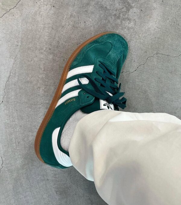 Adidas Originals Samba Green - Image 6