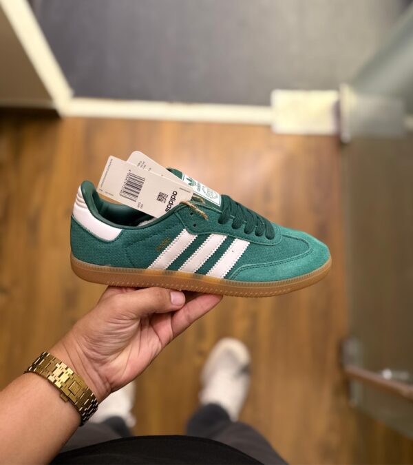 Adidas Originals Samba Green - Image 4