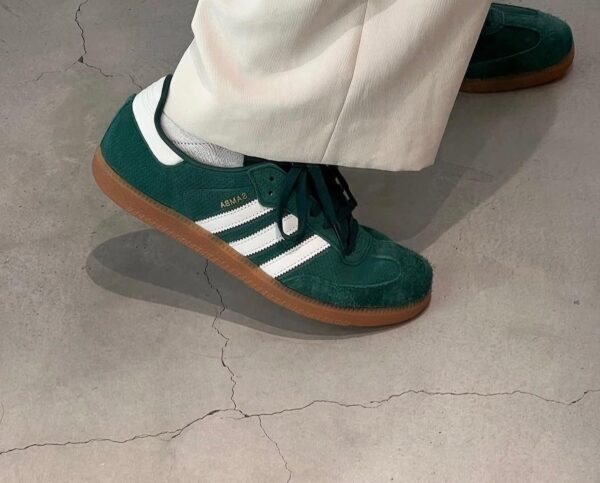 Adidas Originals Samba Green - Image 3