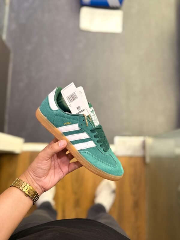 Adidas Originals Samba Green - Image 2