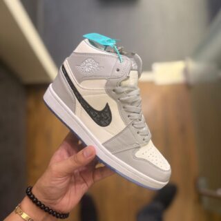 FIRST COPY Air Jordans Retro 1 Mid Dior – Premium Limited Edition Sneaker