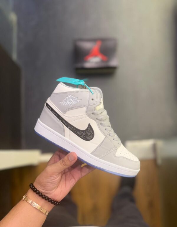 FIRST COPY Air Jordans Retro 1 Mid Dior – Premium Limited Edition Sneaker - Image 2