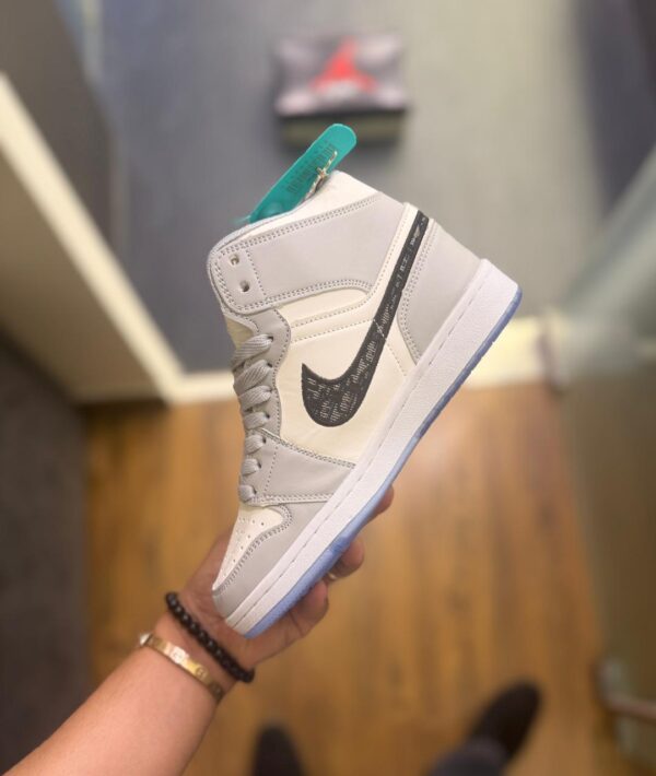 FIRST COPY Air Jordans Retro 1 Mid Dior – Premium Limited Edition Sneaker - Image 4