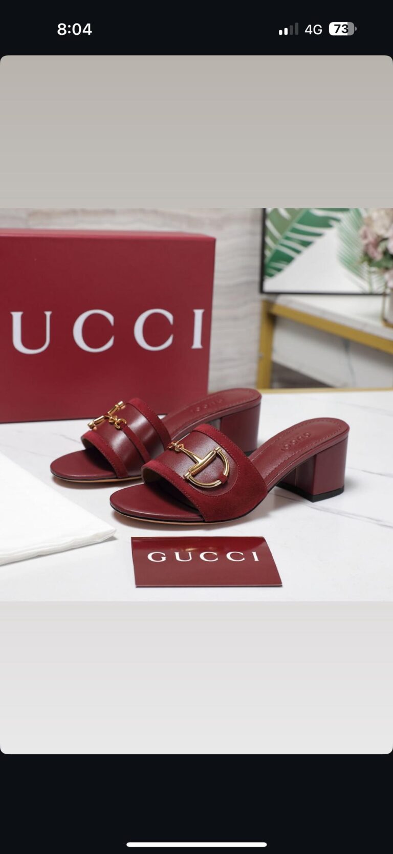 FIRST COPY GUCCI HEELS FOR WOMAN (2)