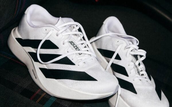 First Copy Adidas Adizero Evo SL White Black - Image 7