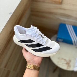 First Copy Adidas Adizero Evo SL White Black