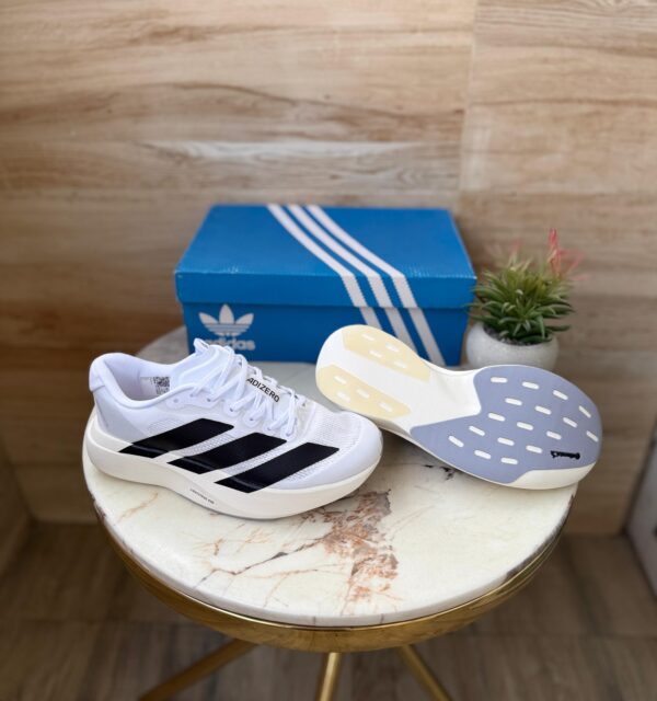 First Copy Adidas Adizero Evo SL White Black - Image 5