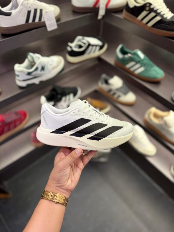First Copy Adidas Adizero Evo SL White Black - Image 4