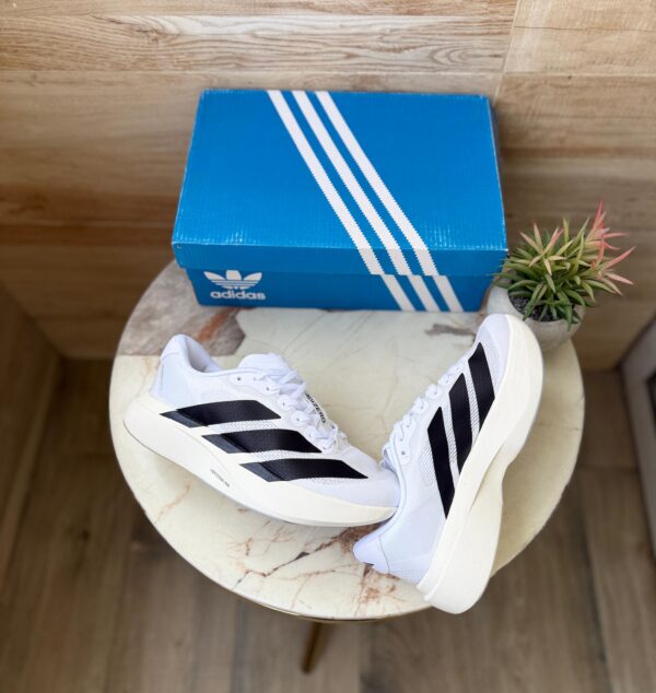 First Copy Adidas Adizero Evo SL White Black - Image 3