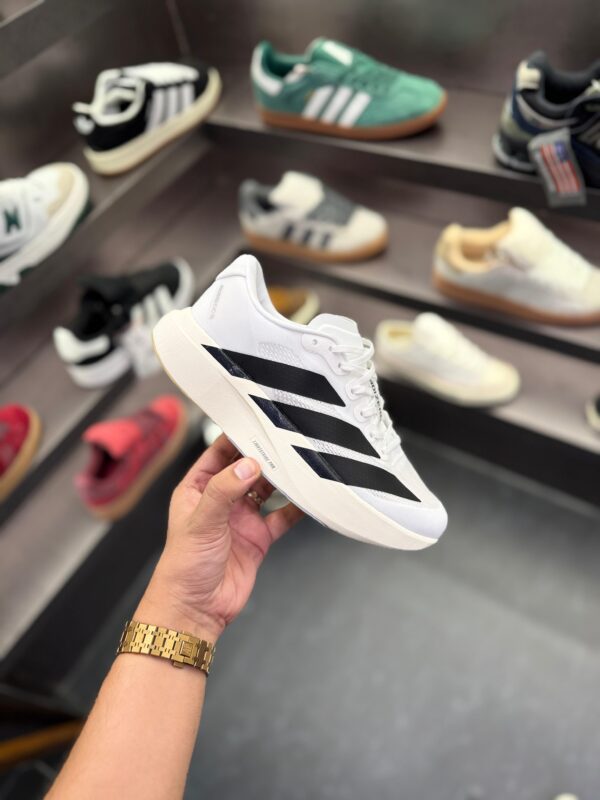 First Copy Adidas Adizero Evo SL White Black - Image 2