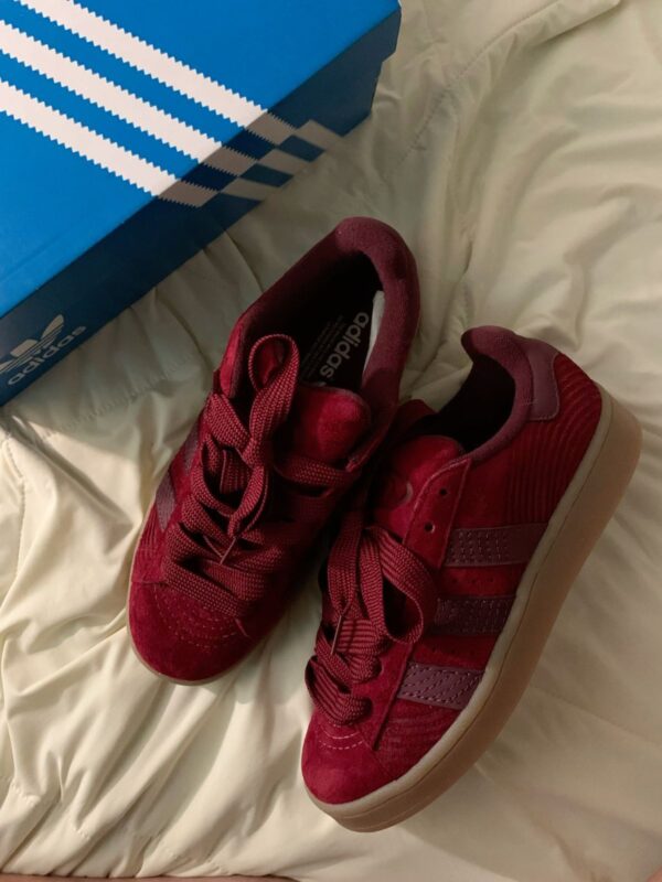 First Copy Adidas Originals Campus Maroon 2025 - Image 2