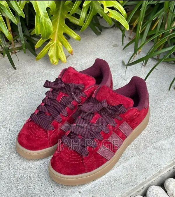First Copy Adidas Originals Campus Maroon 2025 - Image 4