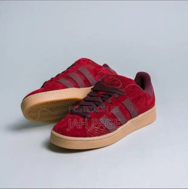 First Copy Adidas Originals Campus Maroon 2025 - Image 5