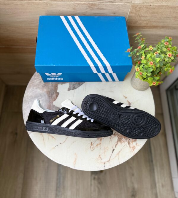 First Copy Adidas Originals Handball Spezial Patent Black