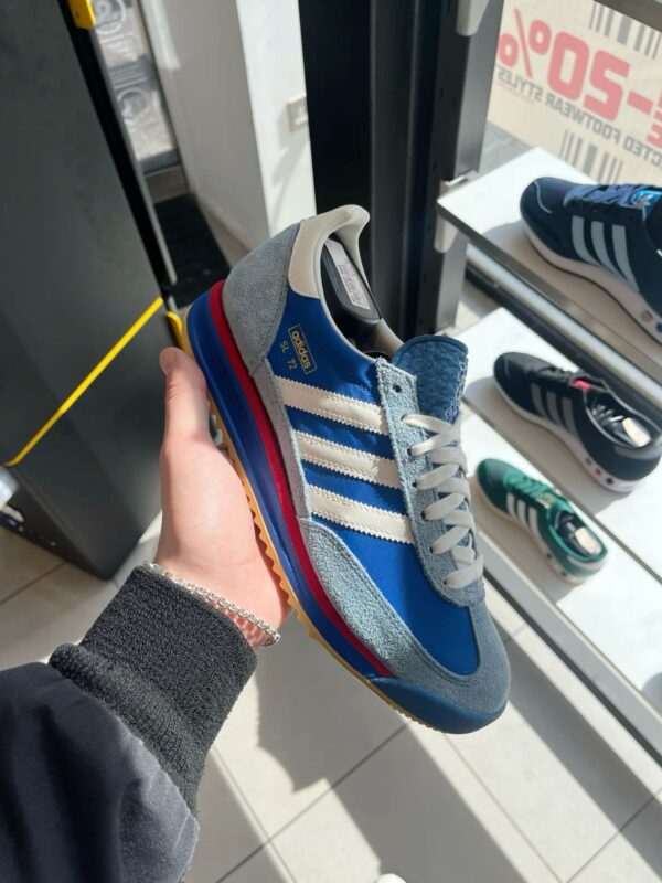 First Copy Adidas Originals SL 72 Blue – Retro Classic Sneakers - Image 6