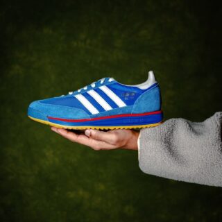 First Copy Adidas Originals SL 72 Blue – Retro Classic Sneakers