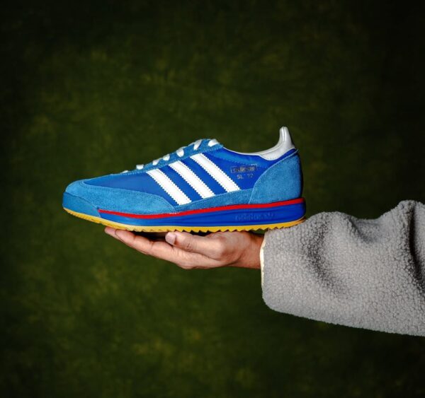 First Copy Adidas Originals SL 72 Blue – Retro Classic Sneakers