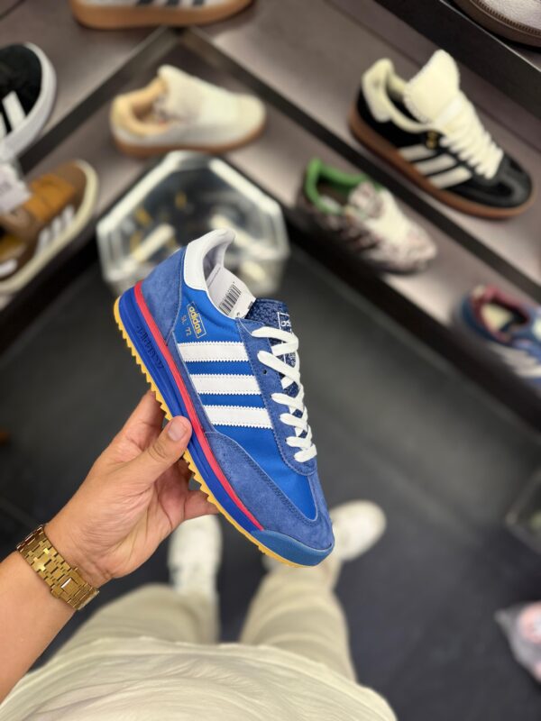 First Copy Adidas Originals SL 72 Blue – Retro Classic Sneakers - Image 2
