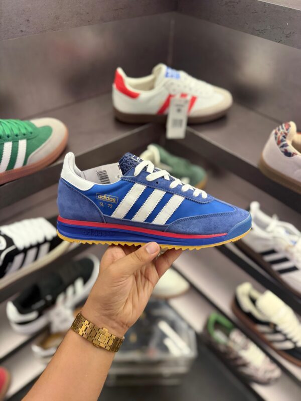 First Copy Adidas Originals SL 72 Blue – Retro Classic Sneakers - Image 3