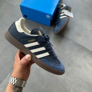 First Copy Adidas Originals Samba Navy