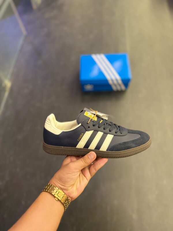 First Copy Adidas Originals Samba Navy - Image 7