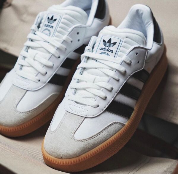 First Copy Adidas Originals Samba White XLG – Classic Retro Sneaker - Image 2