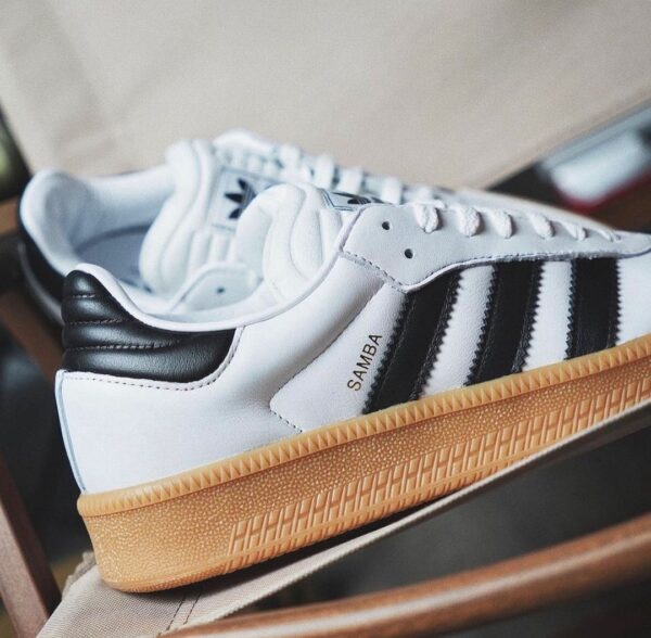 First Copy Adidas Originals Samba White XLG – Classic Retro Sneaker - Image 3
