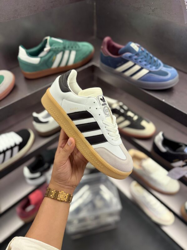 First Copy Adidas Originals Samba White XLG – Classic Retro Sneaker