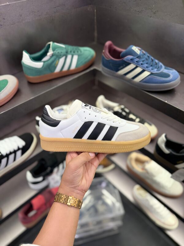 First Copy Adidas Originals Samba White XLG – Classic Retro Sneaker - Image 4