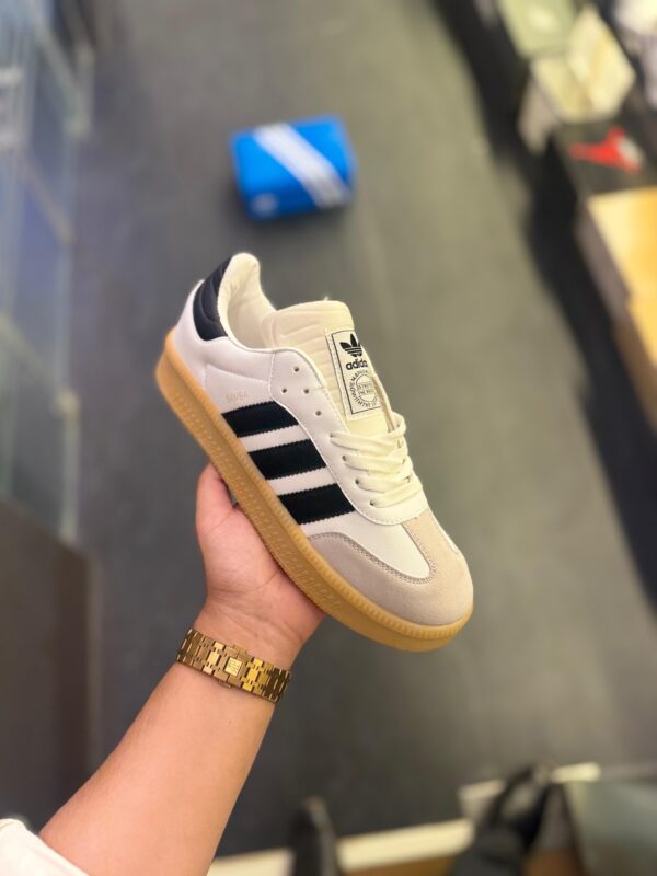 First Copy Adidas Originals Samba White XLG – Classic Retro Sneaker - Image 5