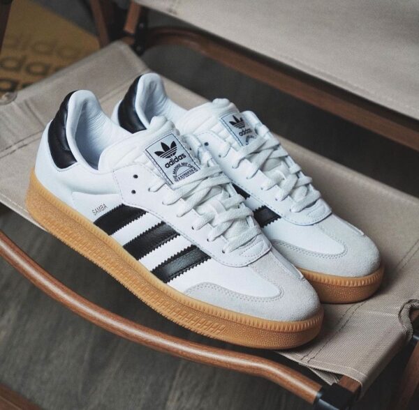 First Copy Adidas Originals Samba White XLG – Classic Retro Sneaker - Image 6