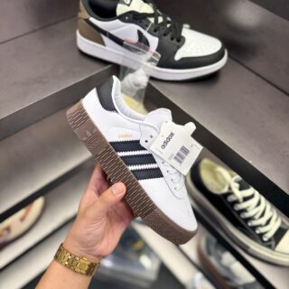 First Copy Adidas Originals Sambarose White
