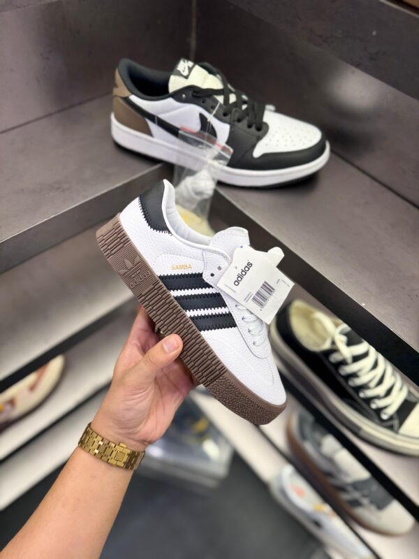 First Copy Adidas Originals Sambarose White