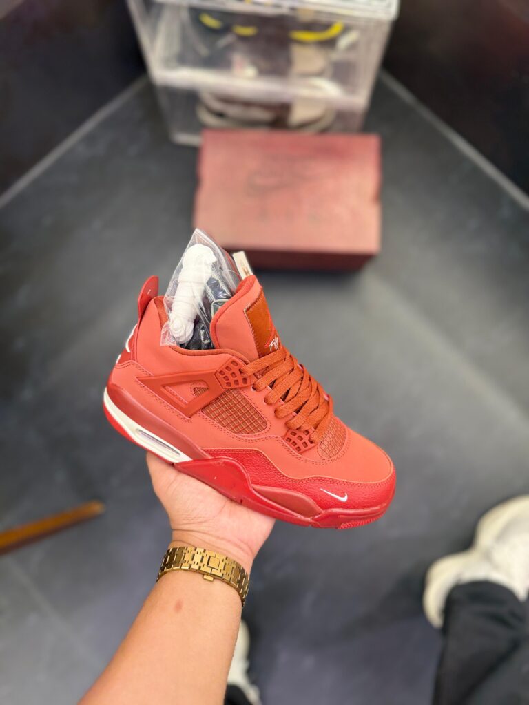 First Copy Air Jordans Retro 4 Nigel Sylvester (3)