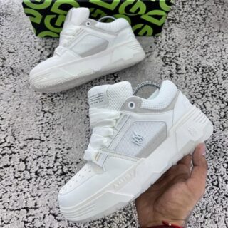 First Copy Amiri MA-2 White Sneakers – Premium Street Style